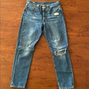 501 Levi’s skinny jean